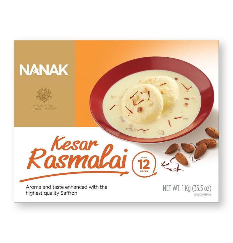 Nanak Frozen - Kesar Rasmalai 850g