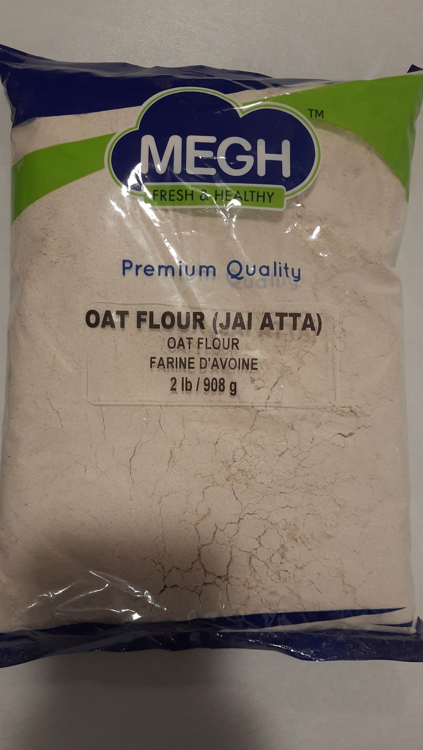Megh - Oat Flour (Jai Atta) 2lb