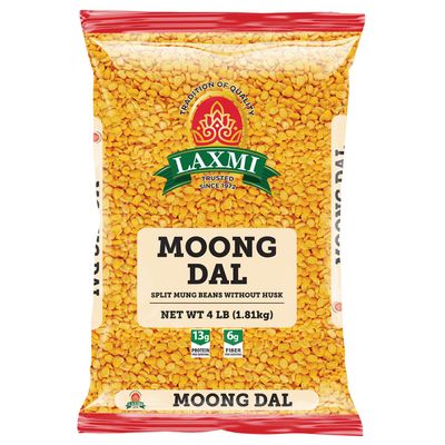Laxmi - Moong Dal 4lb