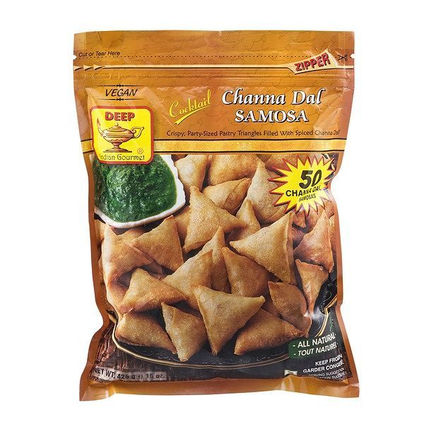 Deep Frozen - Cocktail Dal Samosa 50Pcs