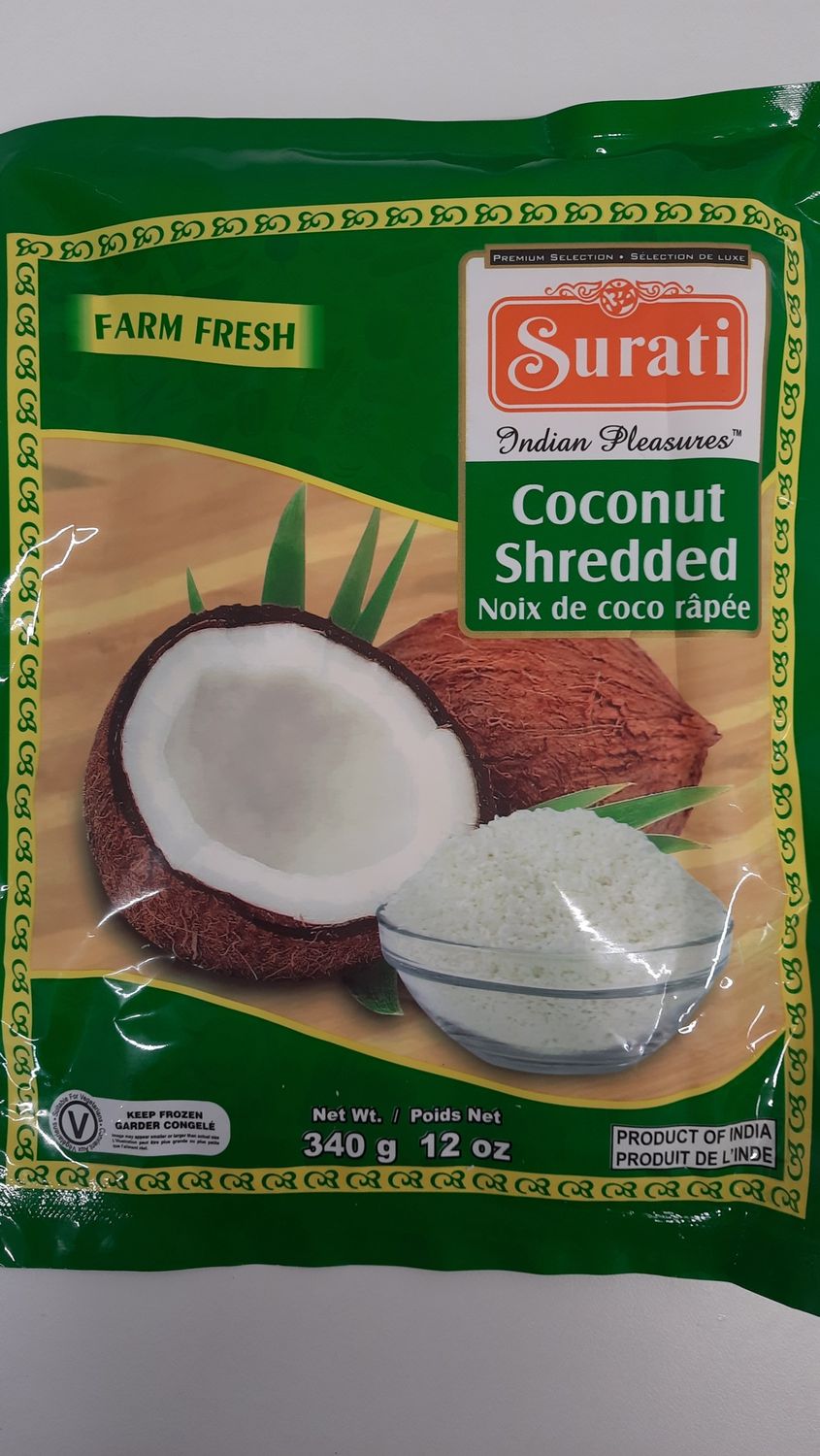 Surati Frozen - Shredded Coconut 340g