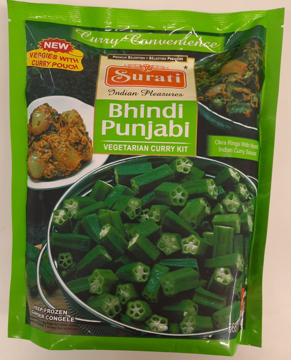 Surati Frozen - Bhindi Punjabi 568g
