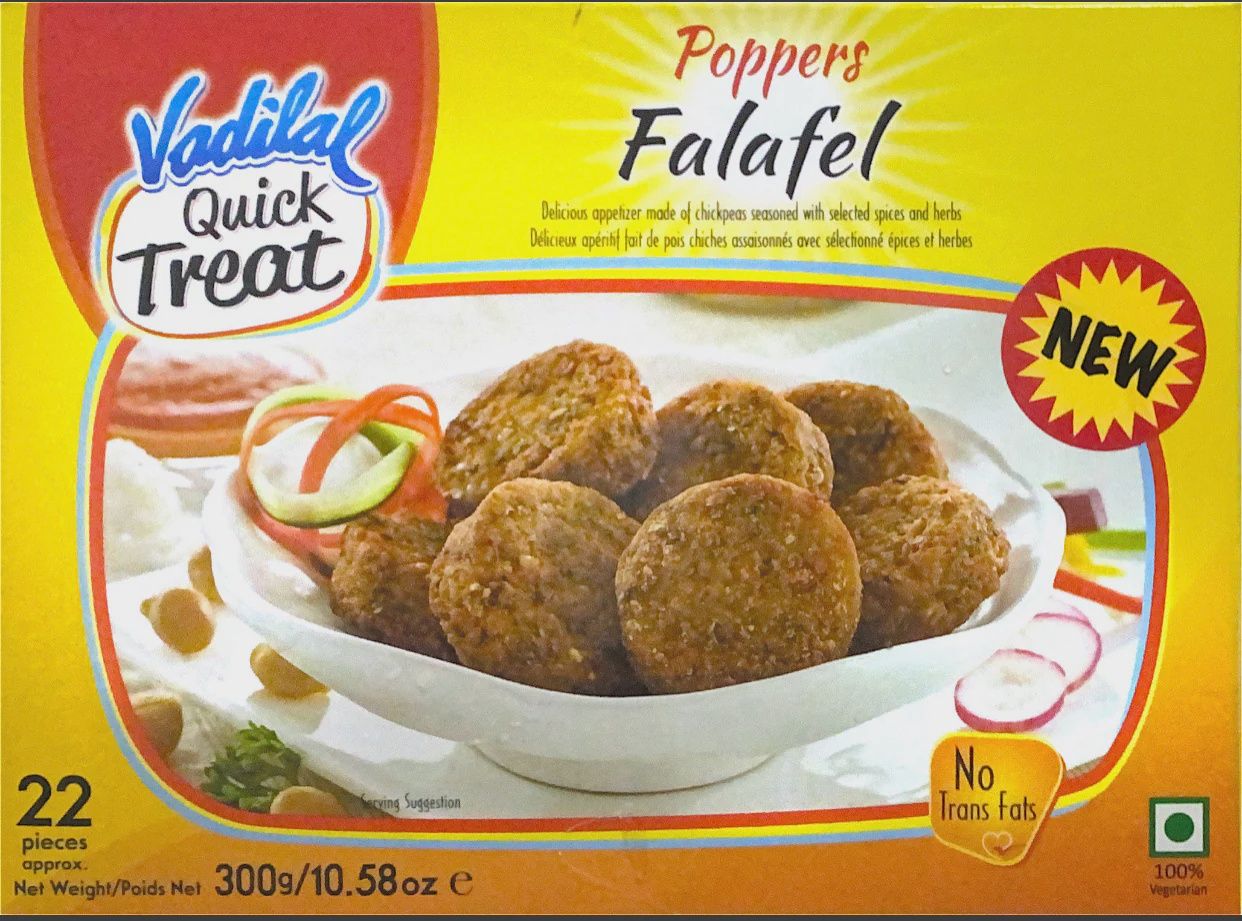 Vadilal Frozen - Falafel Poppers 300g