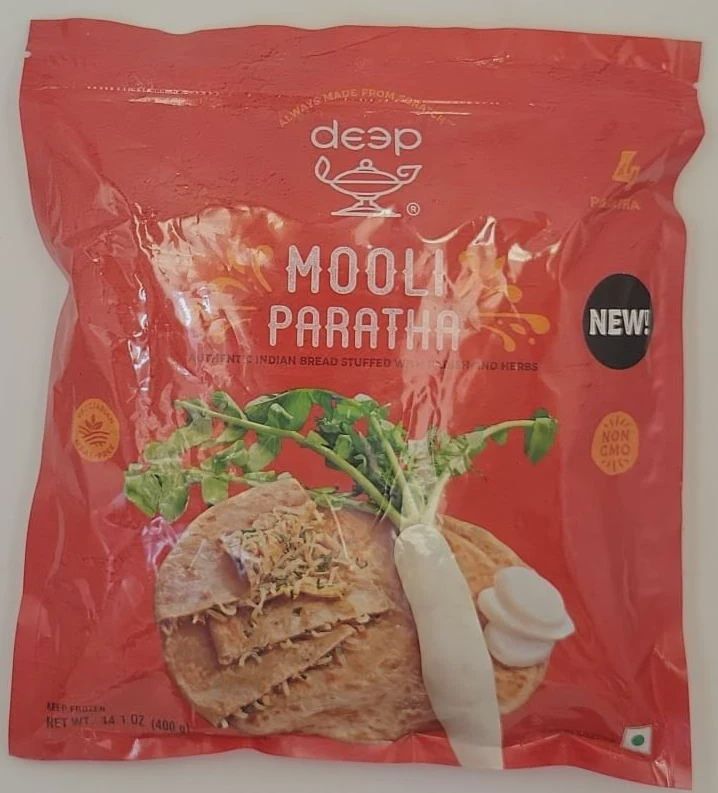 Deep Frozen - Mooli Paratha 4Pcs