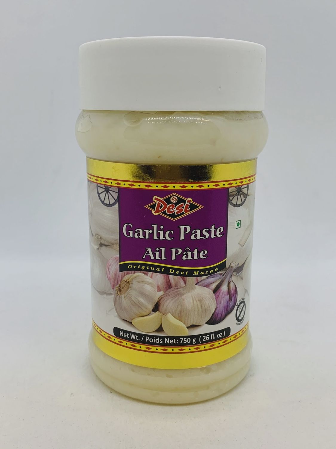 Desi - Garlic Paste 750ml