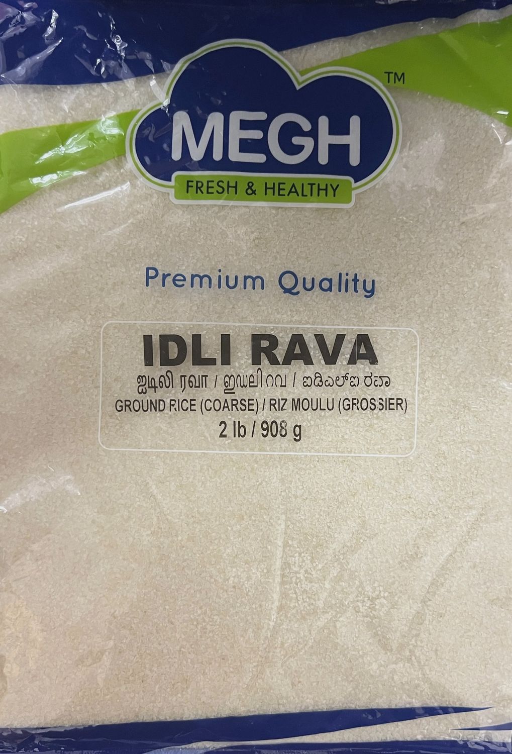 Megh - Idli Rava 2lb