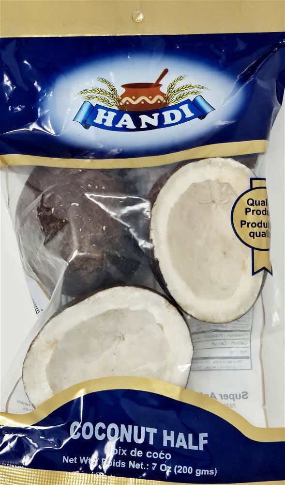 Handi - Coconut Half 200g