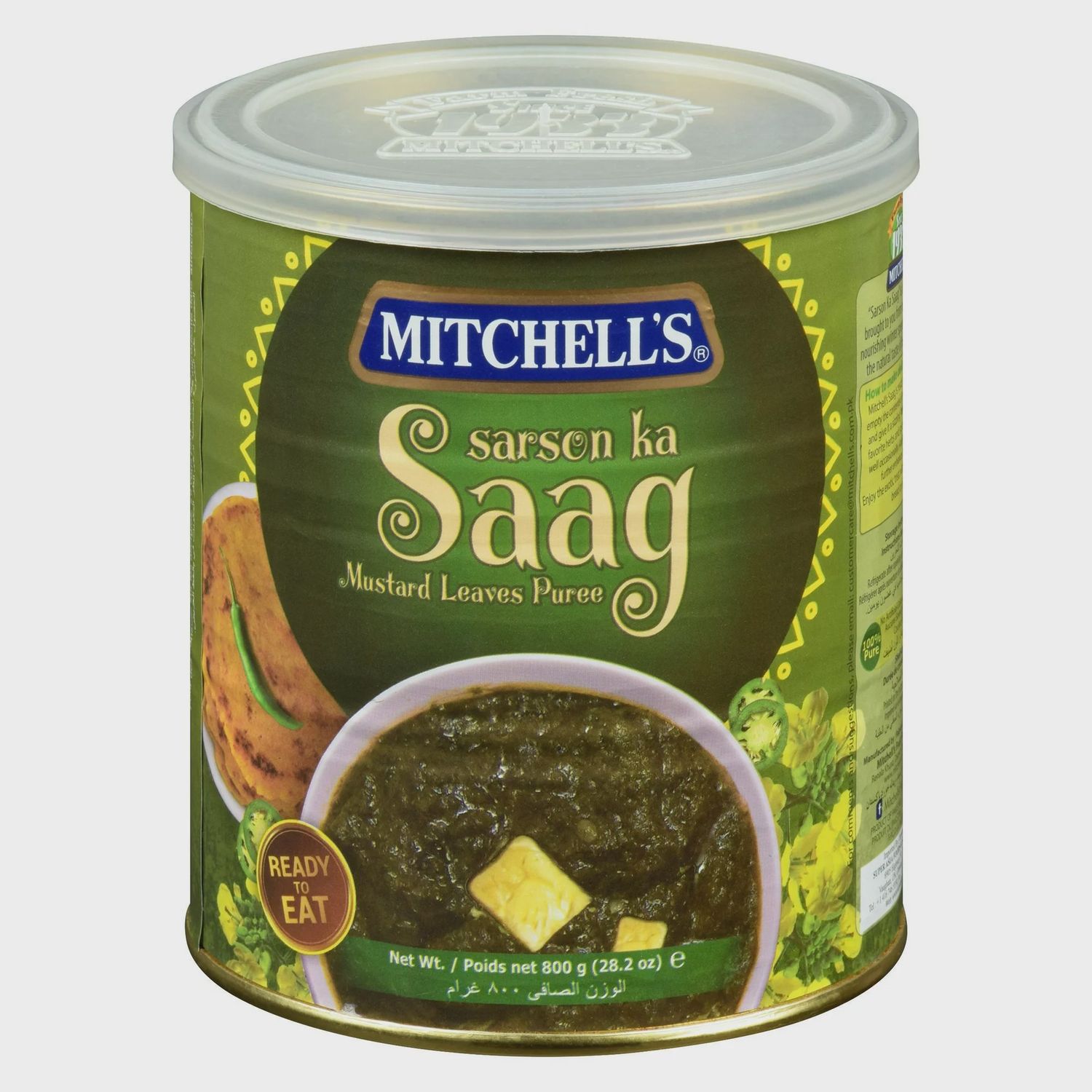 Mitchell&#39;s - Sarson Saag Large 800g