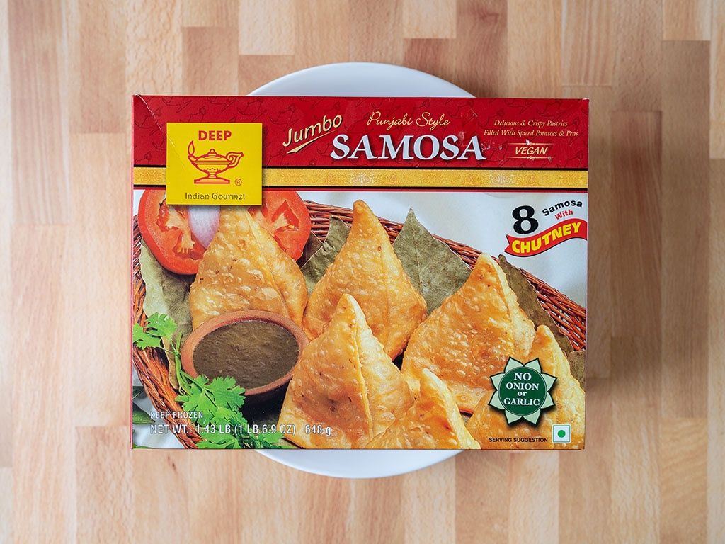 Deep Frozen - Jumbo Punjabi Samosa 8Pcs