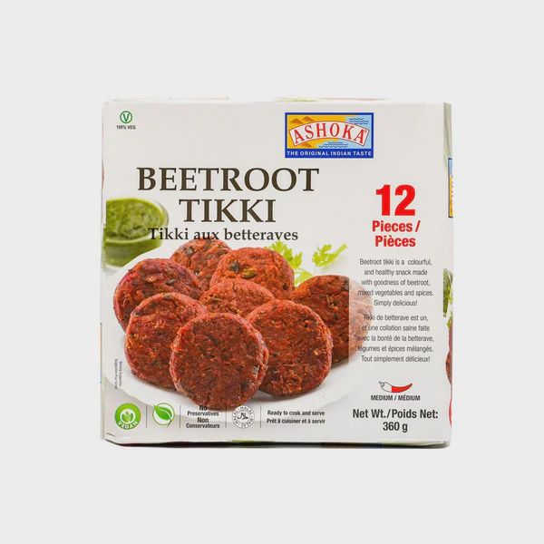 Ashoka Frozen - Beetroot Tikki 360g