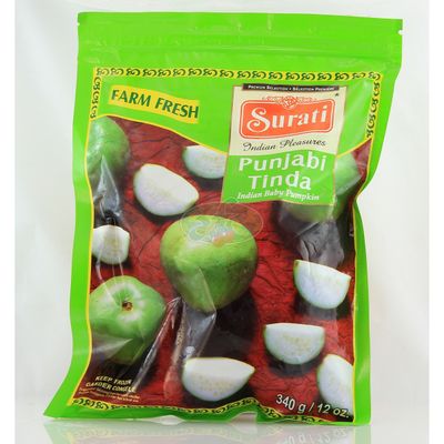 Surati Frozen - Punjabi Tinda 340g