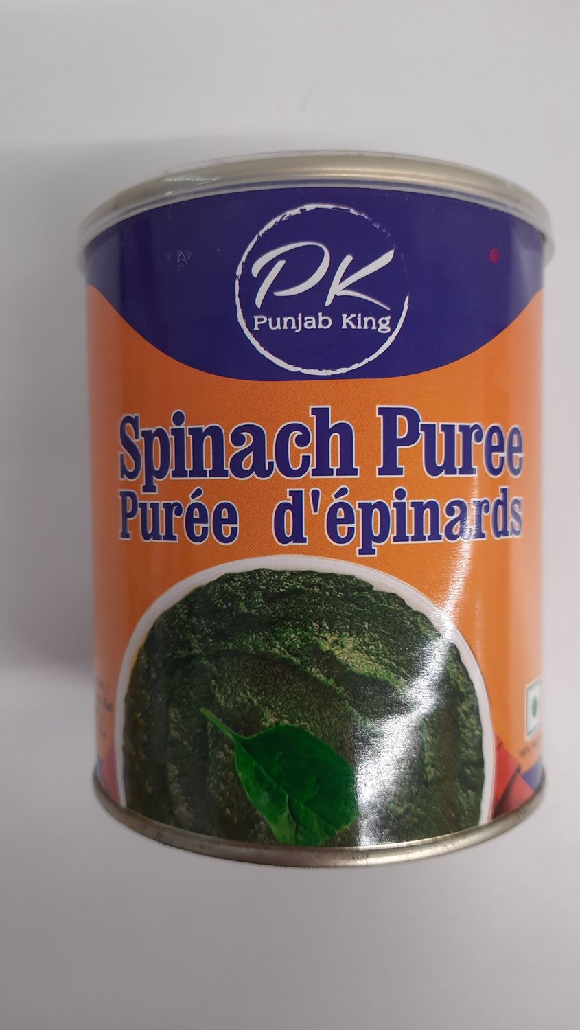 Punjab King - Canned Spinach Puree 850g