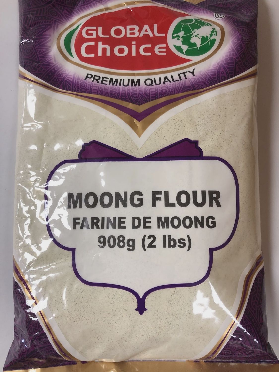 Global Choice - Flour Moong Green 2lb