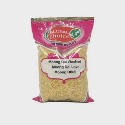 Global Choice - Moong Dal Washed 7lb