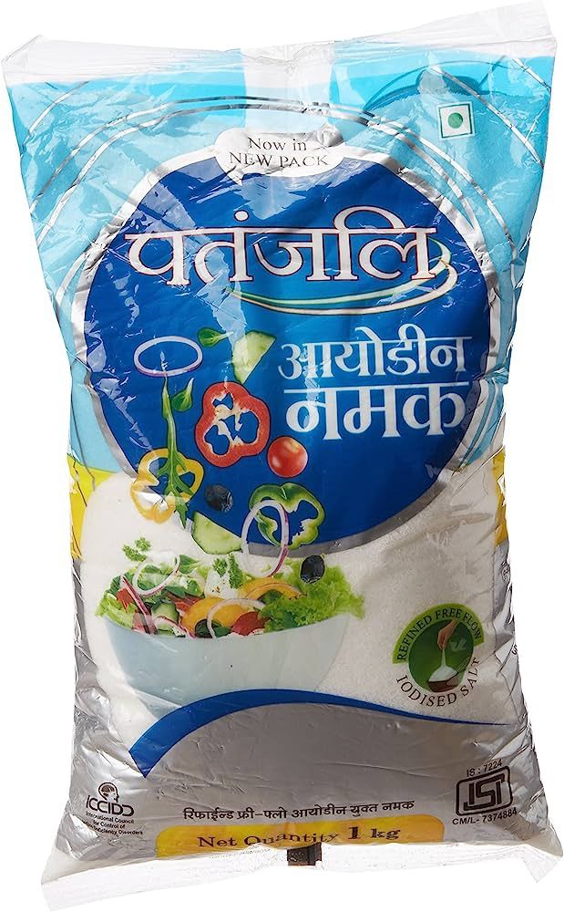 Patanjali - Iodised Salt 1kg