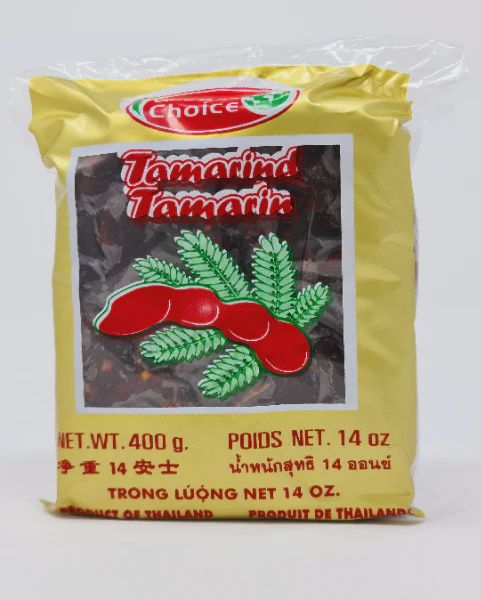 Global Choice - Tamarind Slab Wet Thai 400g
