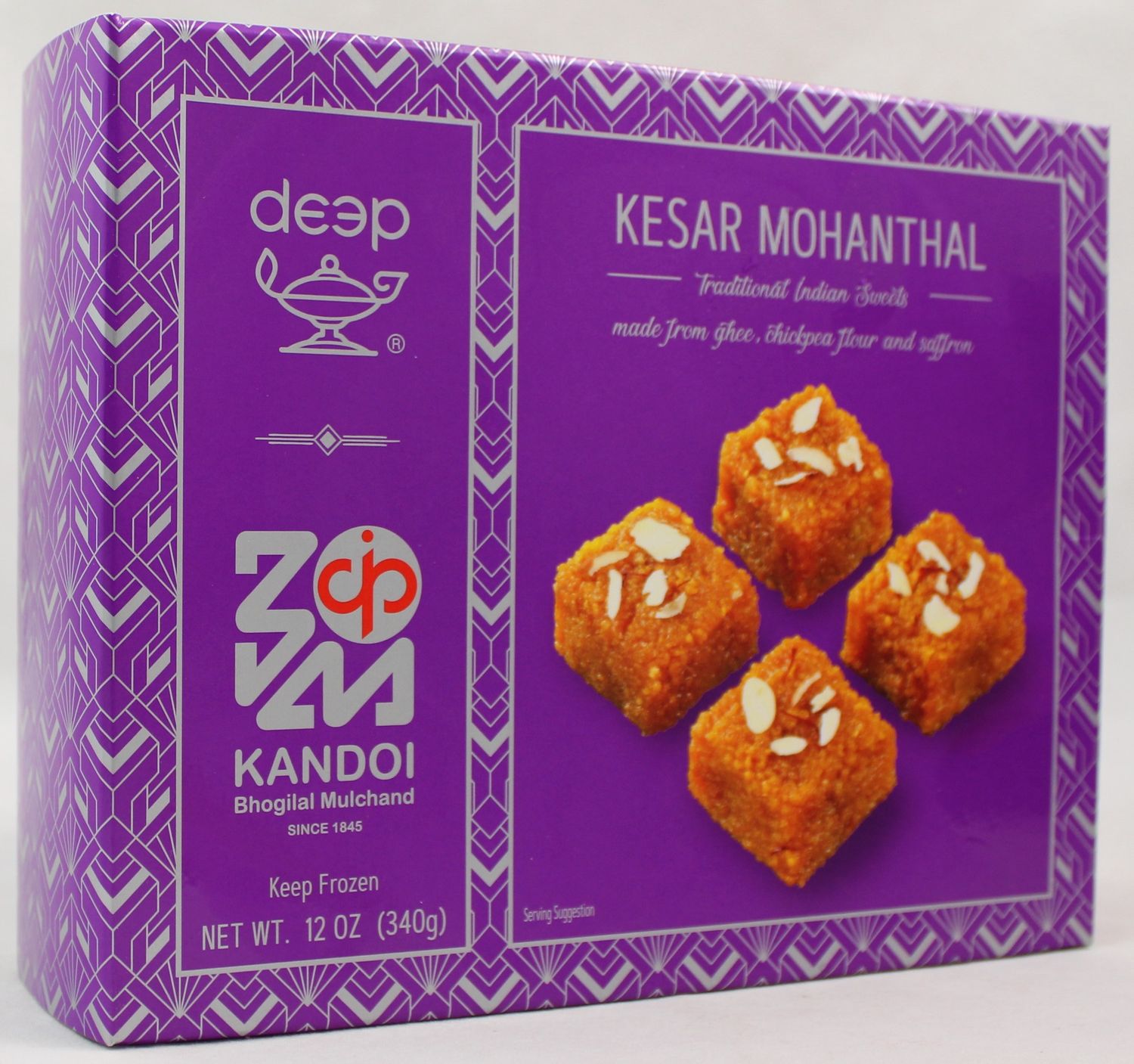 Deep Frozen - Kesar Mohanthal 340g