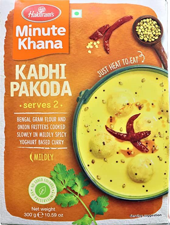 Haldiram&#39;s - RTE Kadhi Pakoda 300g