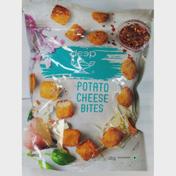 Deep Frozen - Potato Cheese Bites 320g