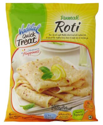 Vadilal Frozen - Rumali Roti 6Pcs