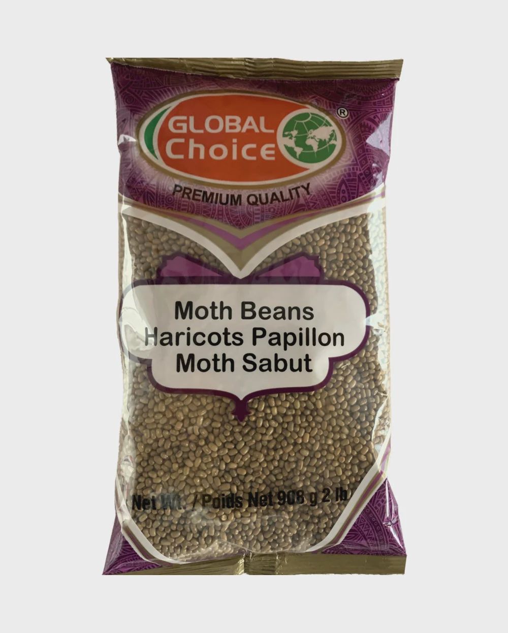 Global Choice - Moth Beans 2lb