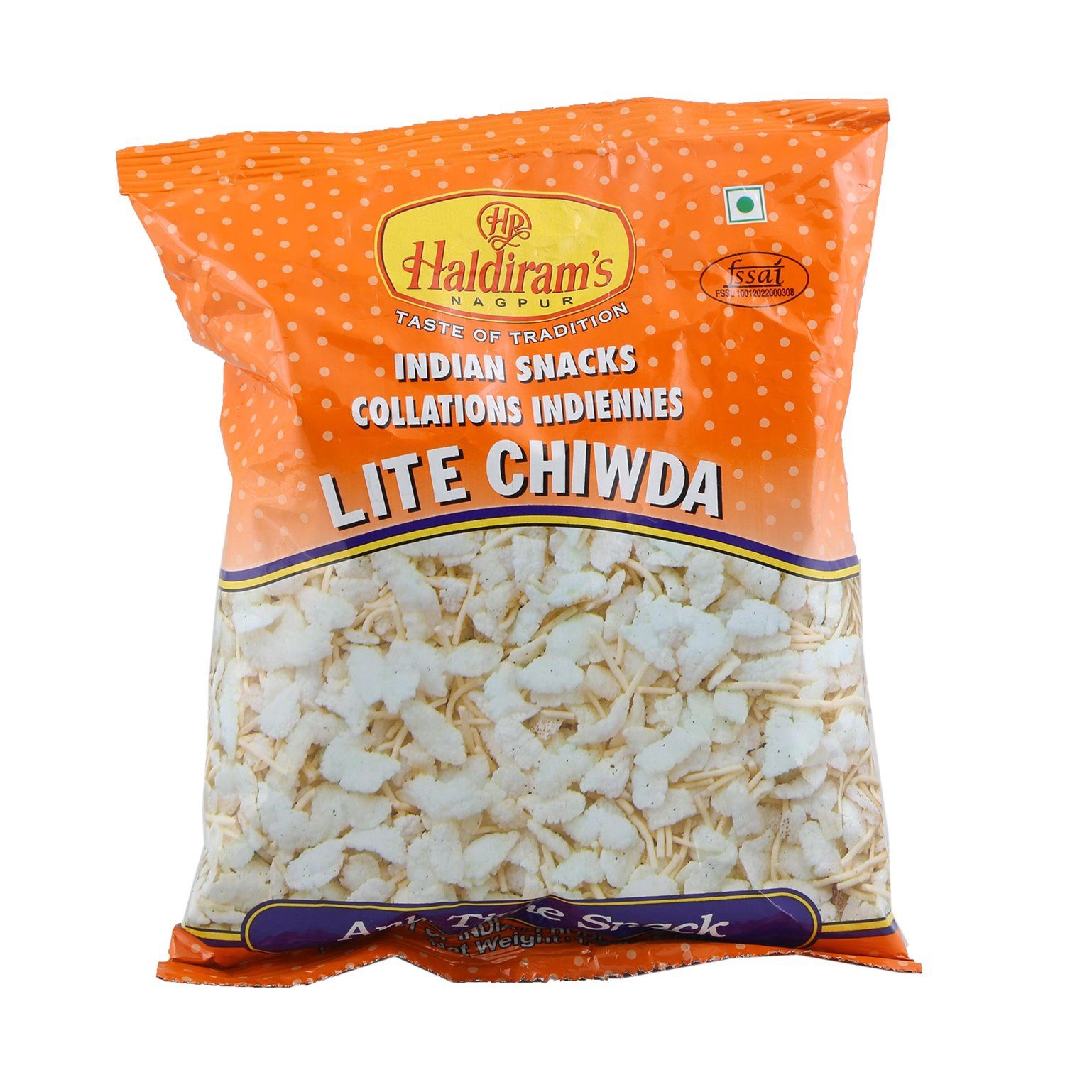 Haldiram&#39;s - Lite Chiwda 150g
