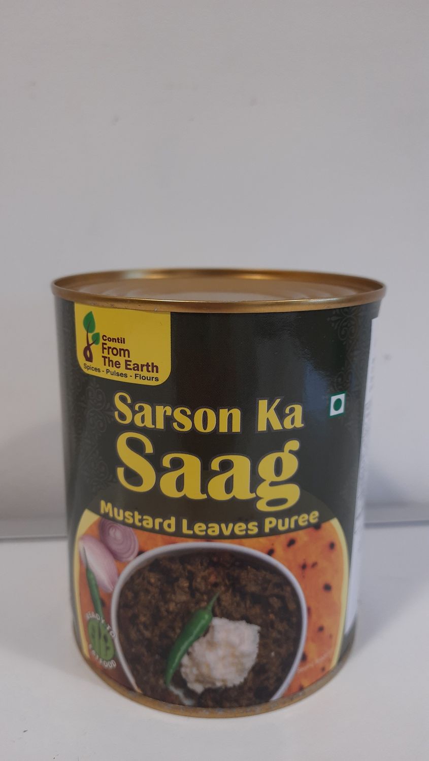 From the Earth - Sarson Ka Saag 850g