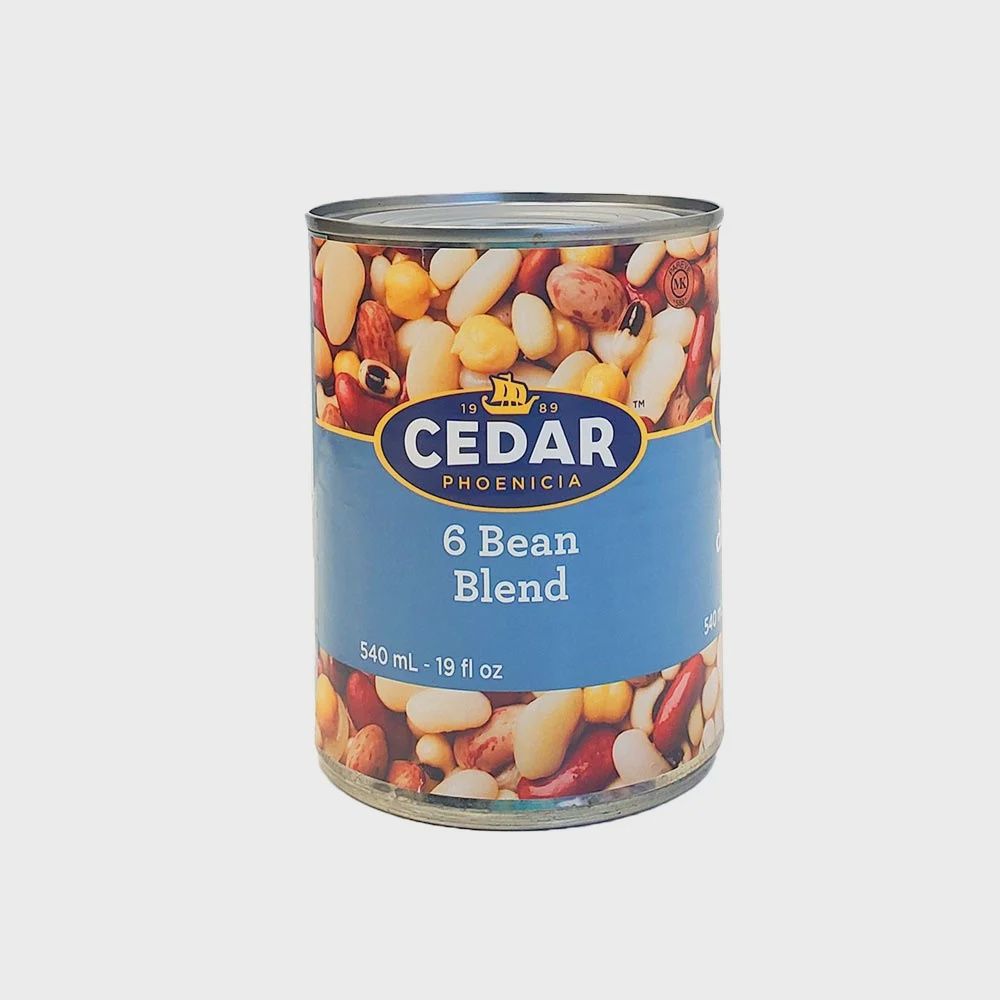 Cedar - 6 Beans Blend 540g