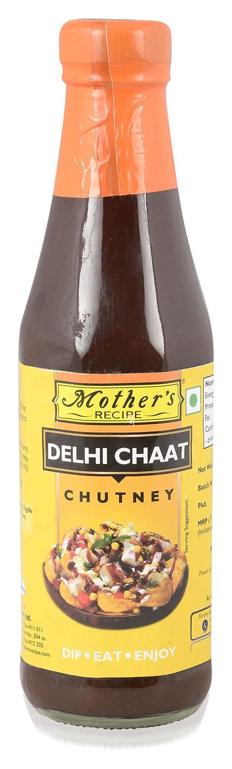 Mother&#39;s - Delhi Chaat Chutney 370g