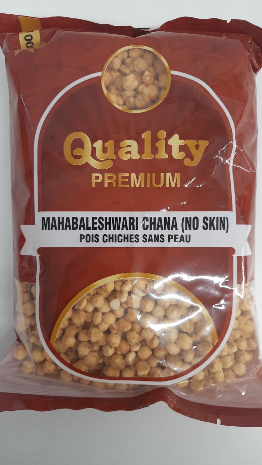 Quality - Mahabaleshwari Chana W/O Skin 400g