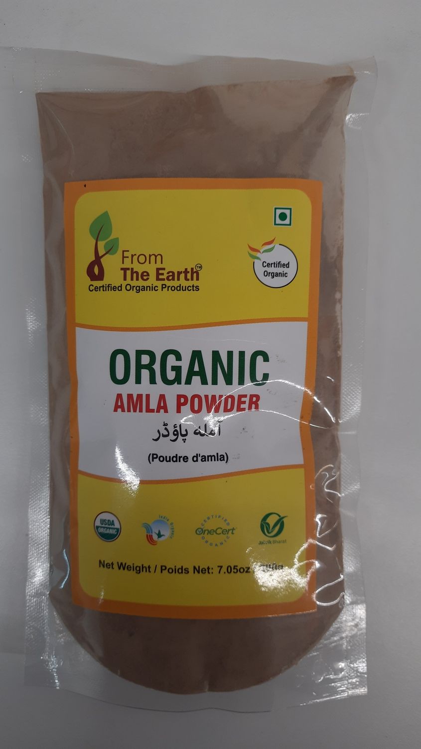 From the Earth - Organic Amla Powder 200g