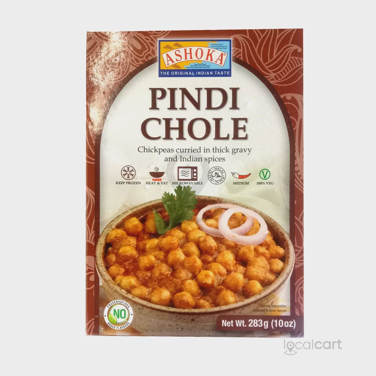 Ashoka Frozen - Pindi Chole 283g