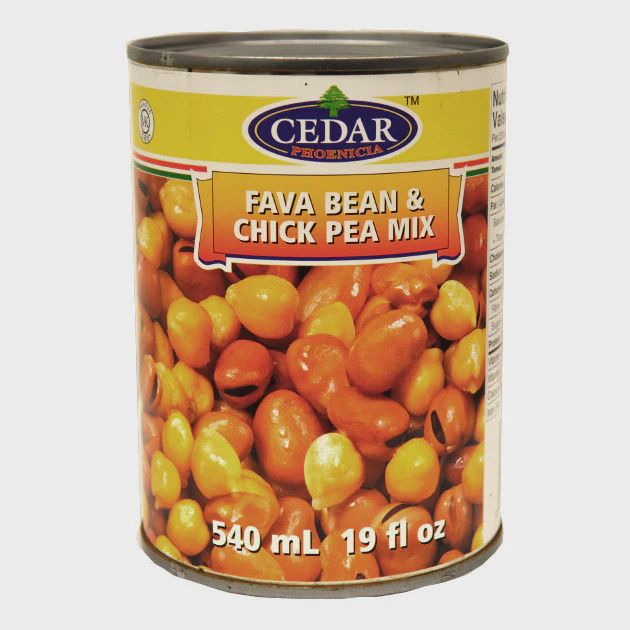 Cedar - Fava Beans Chick Peas Mix 540g