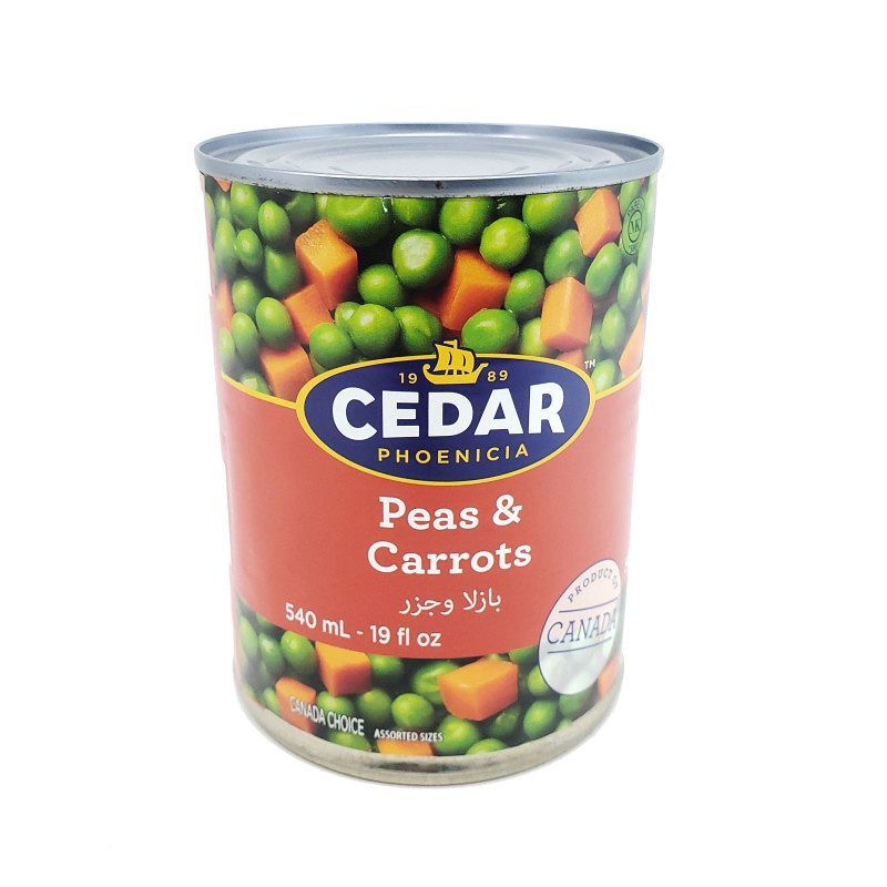 Cedar - Peas And Carrots 540g
