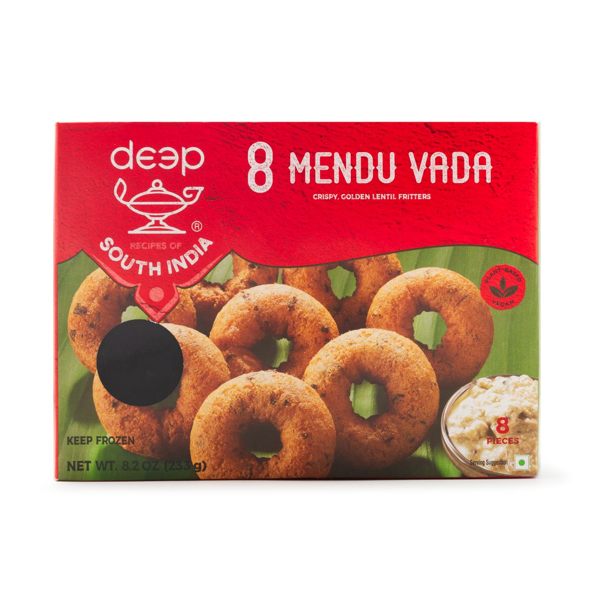 Deep Frozen - Mendu Vada 8Pcs