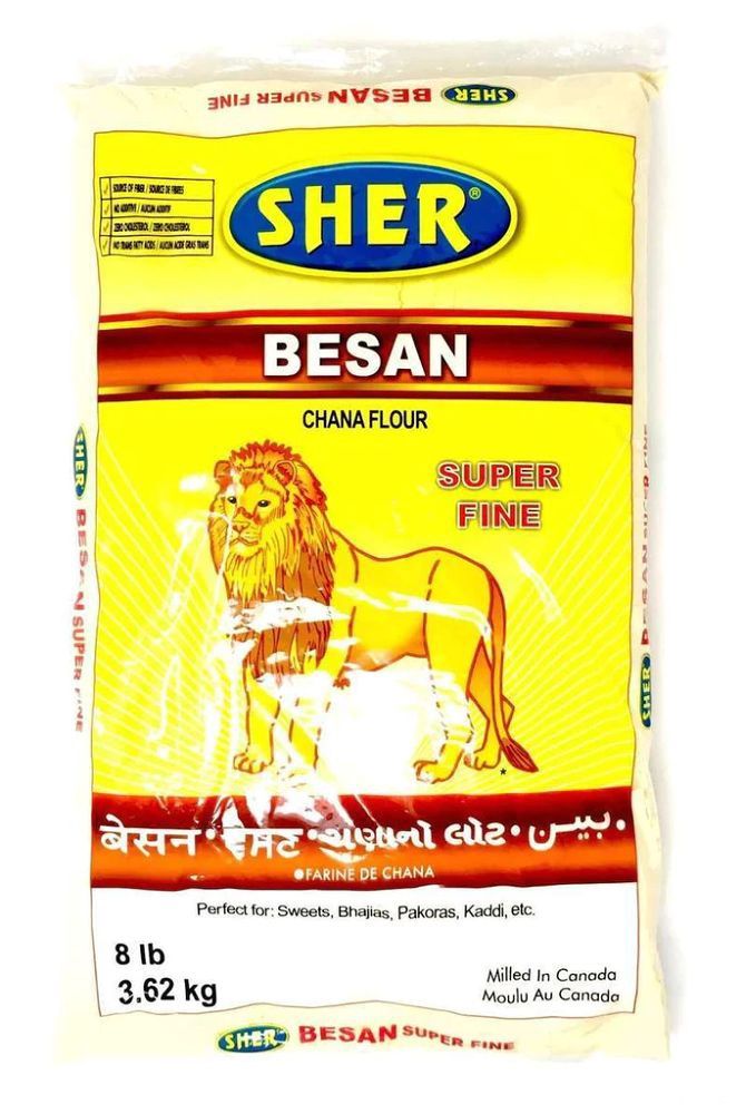 Sher - Besan 8lb