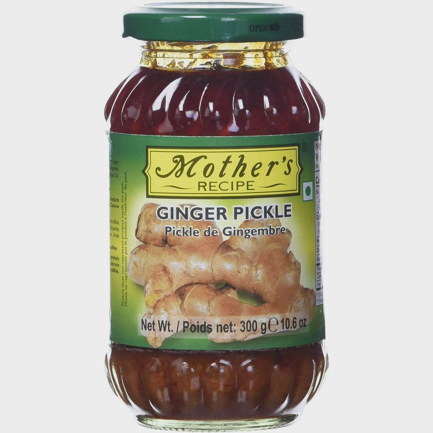 Mother&#39;s - Ginger Pickle 300g