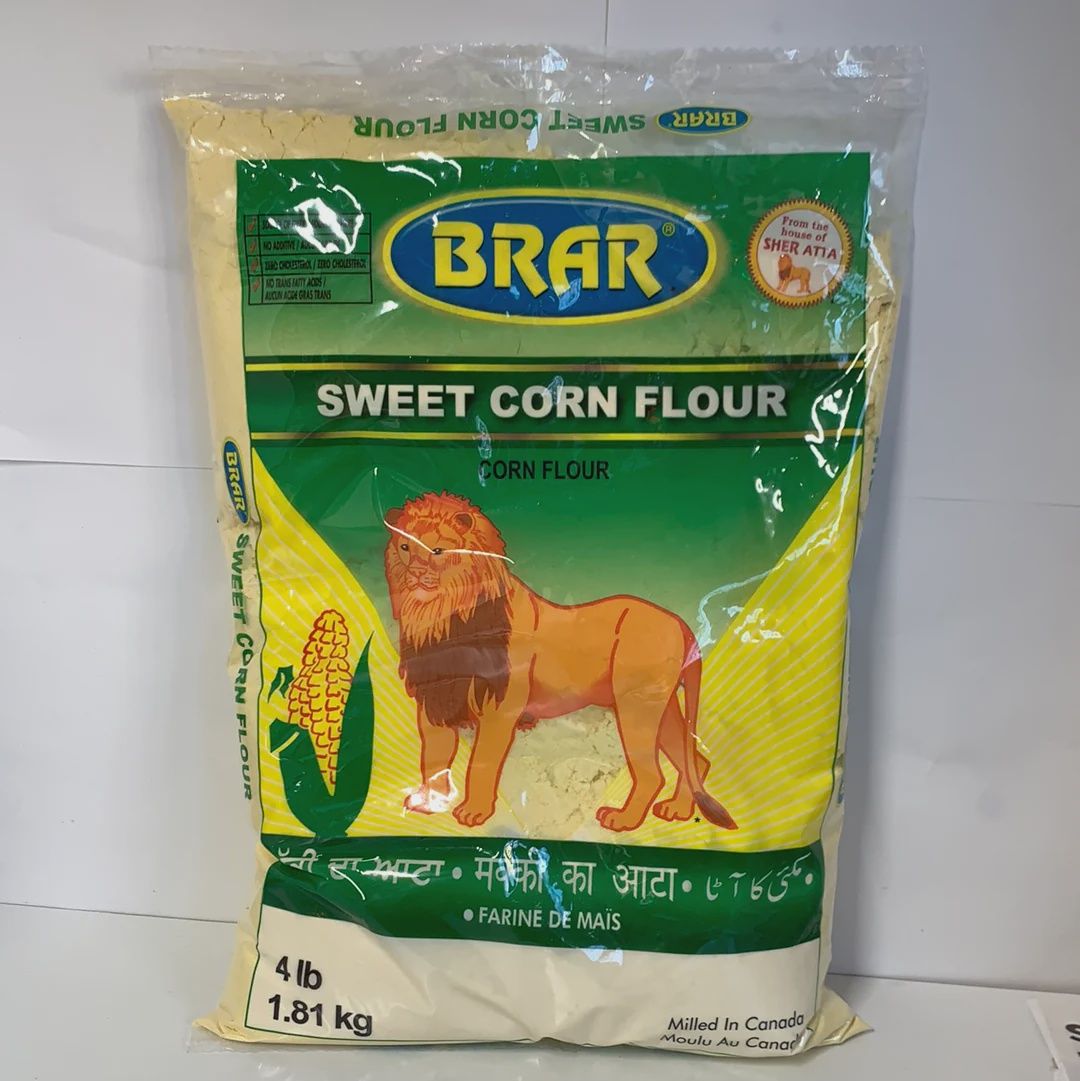 Sher - Sweet Corn Flour 4lb