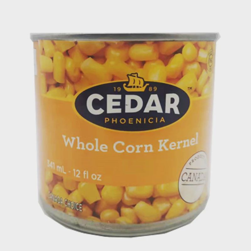 Cedar - Whole Corn Kernel 340g