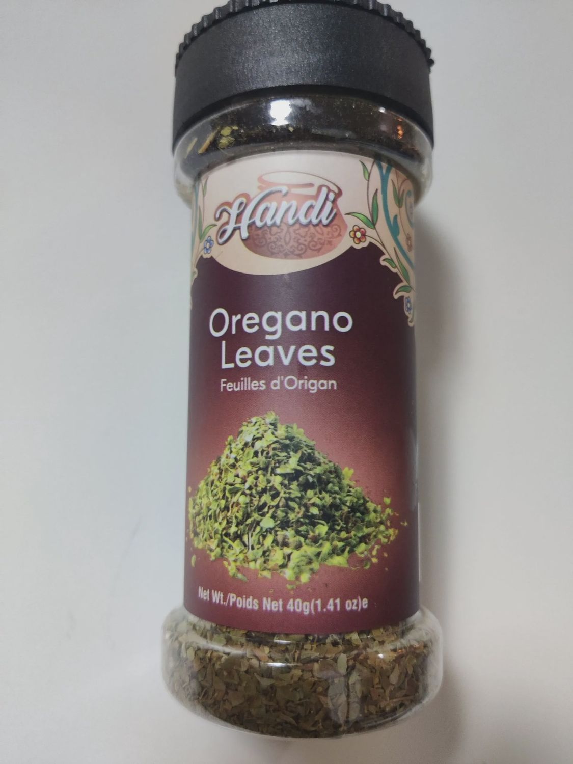 Handi - Oregano Leaves Jar 40g