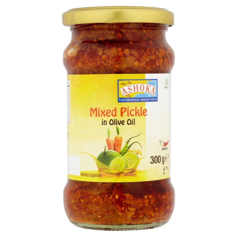Ashoka - Pickle Mixed Olive Oil 300g