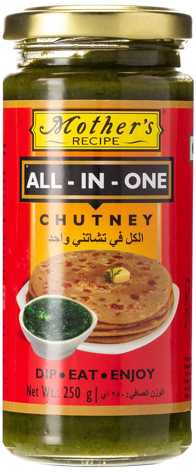 Mother&#39;s - All-In-One Chutney 250g