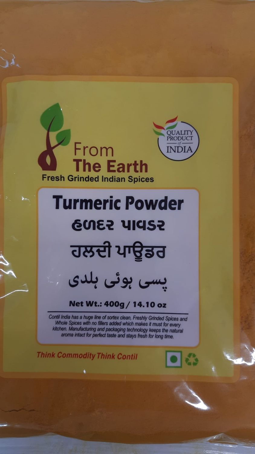 From the Earth - Turmeric Powder 400g