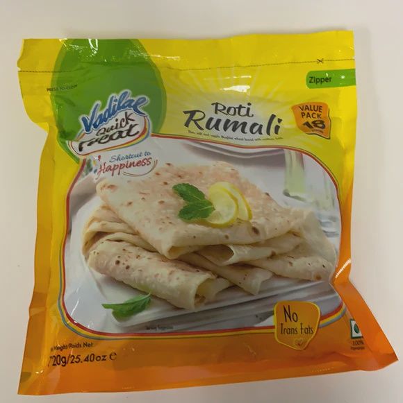 Vadilal Frozen - Rumali Roti 18Pcs
