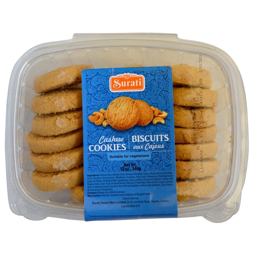 Surati - Cashew Cookies 340g