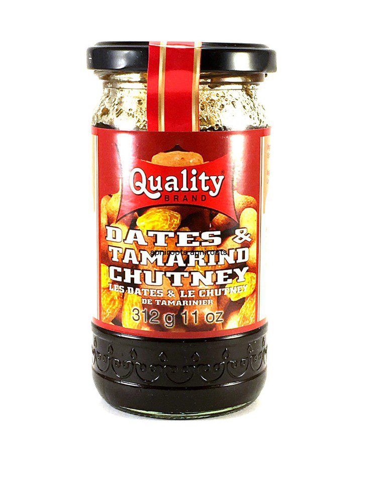 Quality - Date &amp; Tamarind Chutney 312g