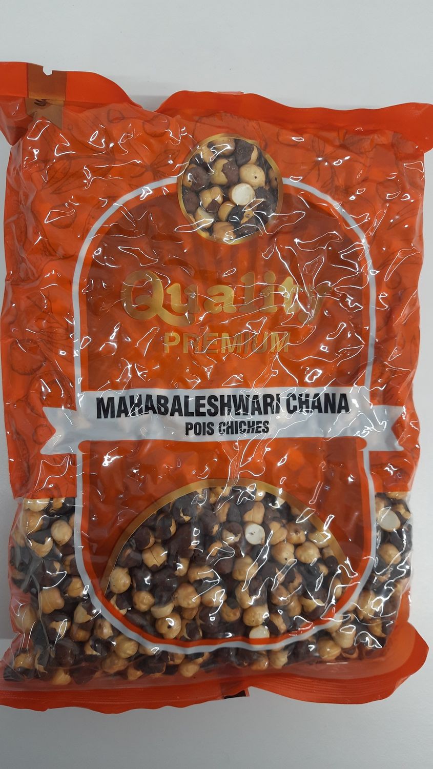 Quality - Mahabaleshwari Roasted Chana with Skin 400g