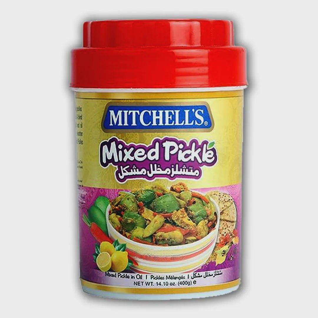 Mitchell&#39;s - Mixed Pickle 400g