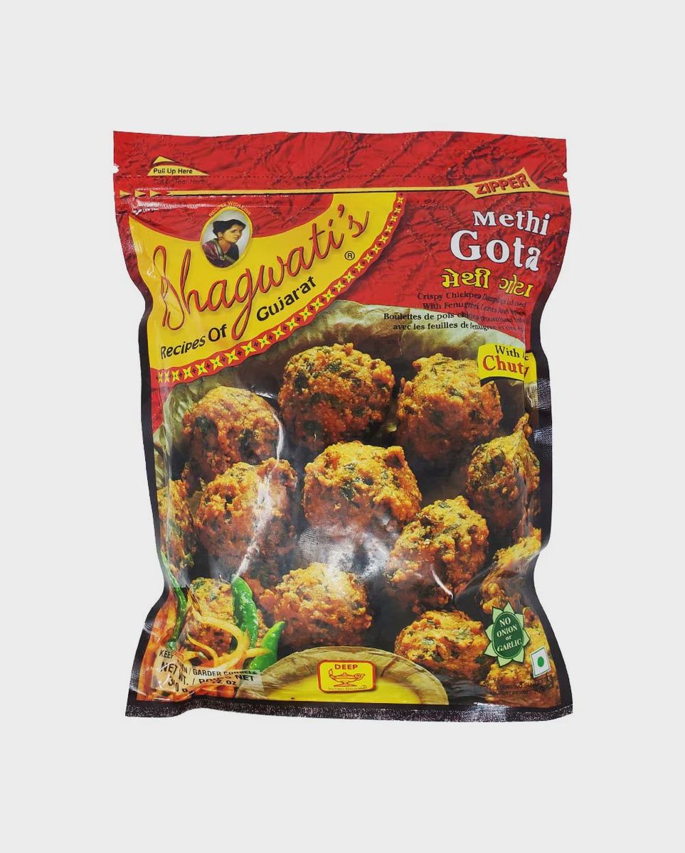 Deep Bhagwati&#39;s Frozen - Methi Gota 340g