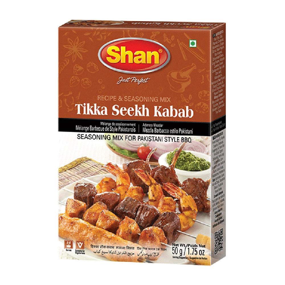 Shan - Tikka Seekh Kebab Masala 50g